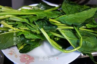 热汤手擀面的做法步骤：2