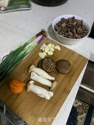 儿童版牛肉酱的做法步骤：1