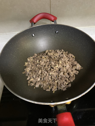 儿童版牛肉酱的做法步骤：4