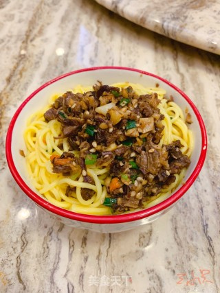 儿童版牛肉酱的做法步骤：11