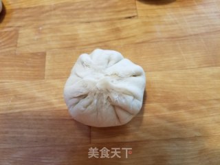 蒲公英猪肉馅生煎包的做法步骤：12