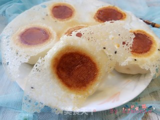 蒲公英猪肉馅生煎包的做法步骤：19
