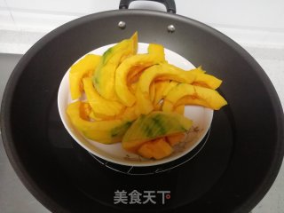 南瓜馒头的做法步骤：2