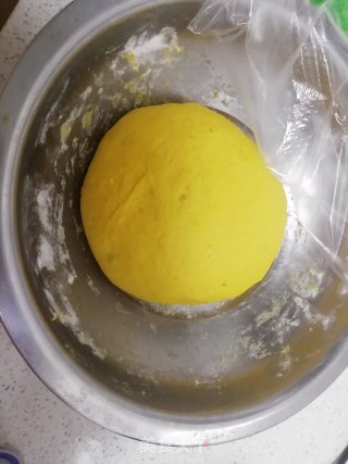 南瓜馒头的做法步骤：3