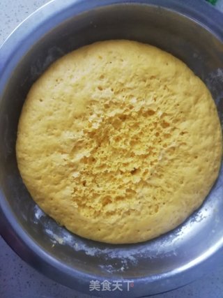 南瓜馒头的做法步骤：4