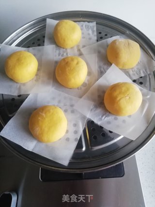 南瓜馒头的做法步骤：6