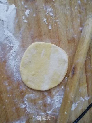 南瓜花卷的做法步骤：5