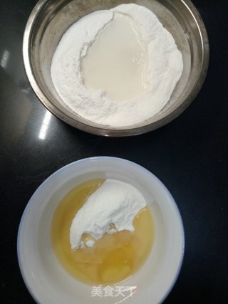 油酥饼的做法步骤：1