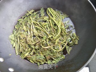 香椿拌豆腐的做法步骤：5