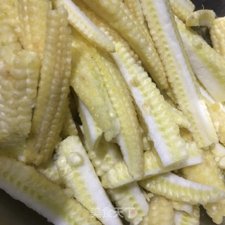 杂蔬小炒的做法步骤：1