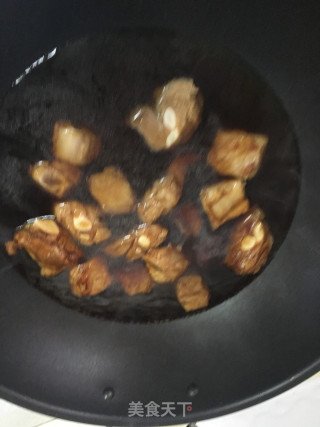 仔排鹌鹑蛋的做法步骤：5