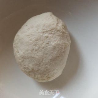 半烫面梅干菜肉饼的做法步骤：5