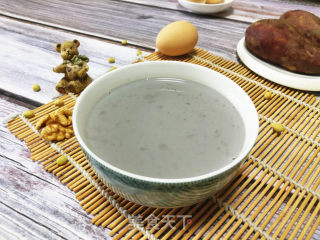 黑芝麻核桃豆浆的做法步骤：4
