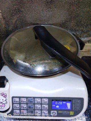 荷叶蒸鸡的做法步骤：7