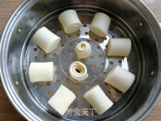 牛奶刀切馒头的做法步骤：5