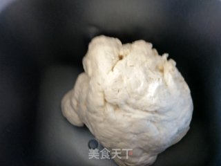 奶香吐司的做法步骤：2