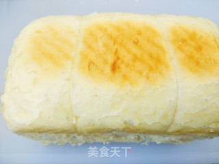 奶香吐司的做法步骤：16