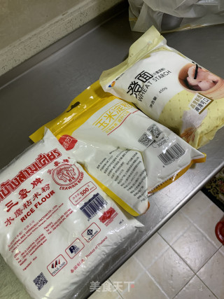 自制牛肉肠粉的做法步骤：3