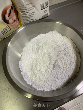 自制牛肉肠粉的做法步骤：4