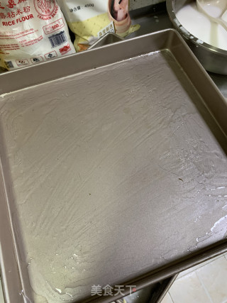 自制牛肉肠粉的做法步骤：6