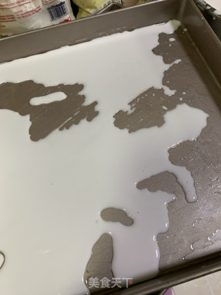 自制牛肉肠粉的做法步骤：7