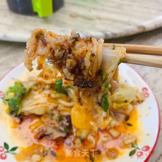 自制牛肉肠粉的做法步骤：15