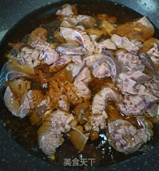 蒜苔辣炒腰花的做法步骤：5