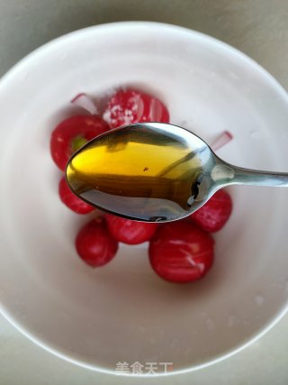 糖醋樱桃萝卜的做法步骤：8