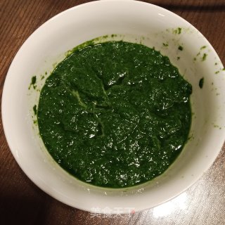 艾草青团的做法步骤：1