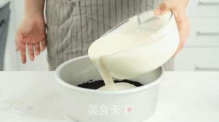 自制蛋糕|奥利奥酸奶慕斯的做法步骤：9