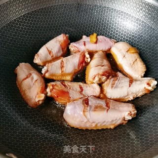 可乐鸡翅的做法步骤：6