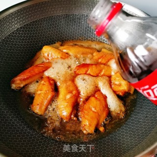 可乐鸡翅的做法步骤：9