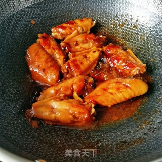 可乐鸡翅的做法步骤：12