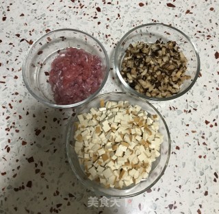 糯米烧卖的做法步骤：3