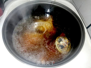 电饭煲卤牛肉的做法步骤：6