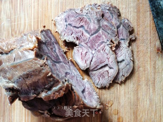 电饭煲卤牛肉的做法步骤：7