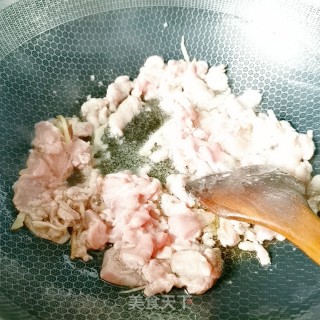 芦笋炒牛肉的做法步骤：7