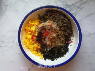 香椿木耳粉丝鸡蛋饺的做法步骤：14