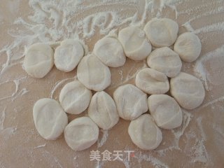 香椿木耳粉丝鸡蛋饺的做法步骤：19