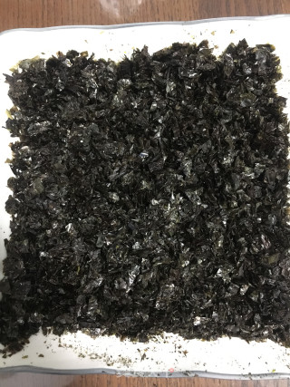 海苔碎的做法步骤：2