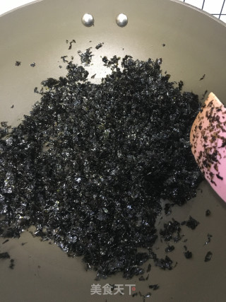 海苔碎的做法步骤：4