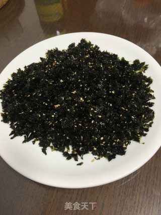 海苔碎的做法步骤：6