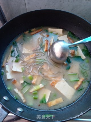 洛阳豆腐汤的做法步骤：10