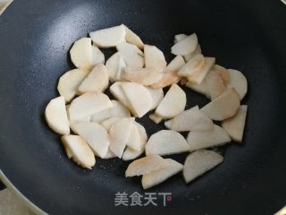 山药炒甜豆角的做法步骤：4