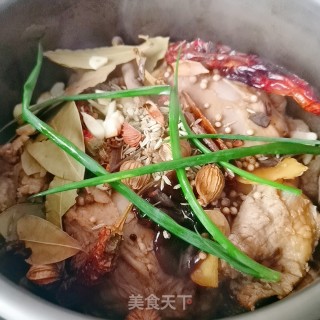 酱牛肉的做法步骤：5