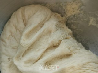 蟹粉包菜包子的做法步骤：3