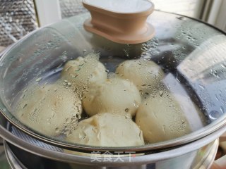 蟹粉包菜包子的做法步骤：5