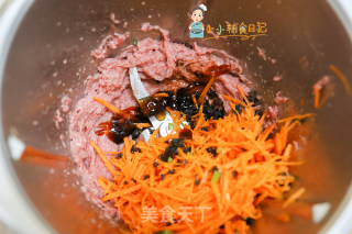 10个月以上辅食牛肉芹菜饺子的做法步骤：4