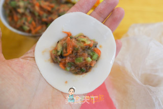10个月以上辅食牛肉芹菜饺子的做法步骤：6