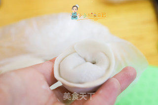 10个月以上辅食牛肉芹菜饺子的做法步骤：8